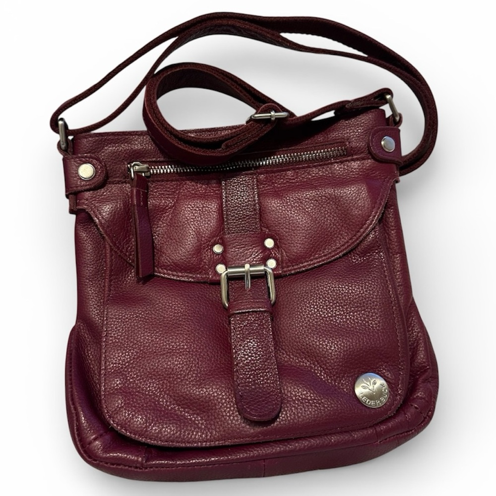 Leder Buck Leather Crossbody